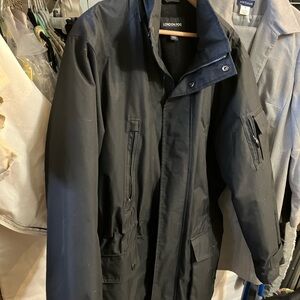 London Fog Men's Black Winter Jacket